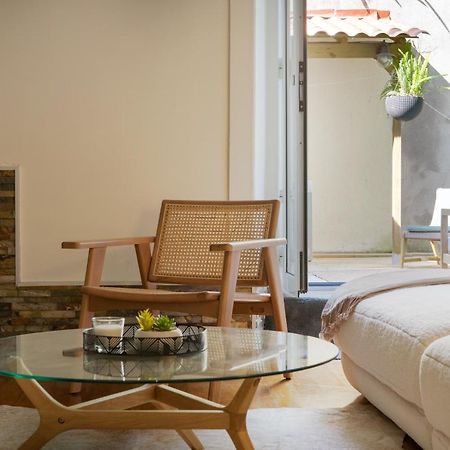 Charming Apt In Historic House Coimbra Esterno foto