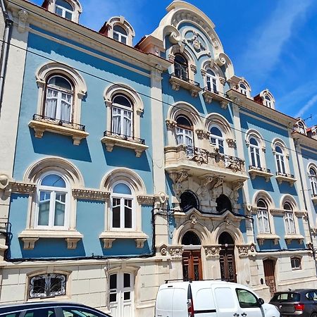 Charming Apt In Historic House Coimbra Esterno foto