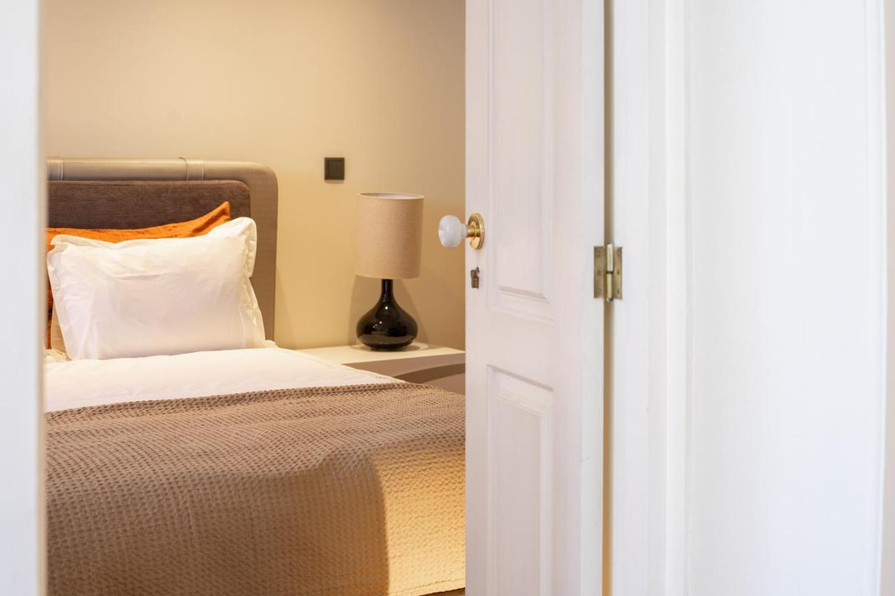 Charming Apt In Historic House Coimbra Esterno foto