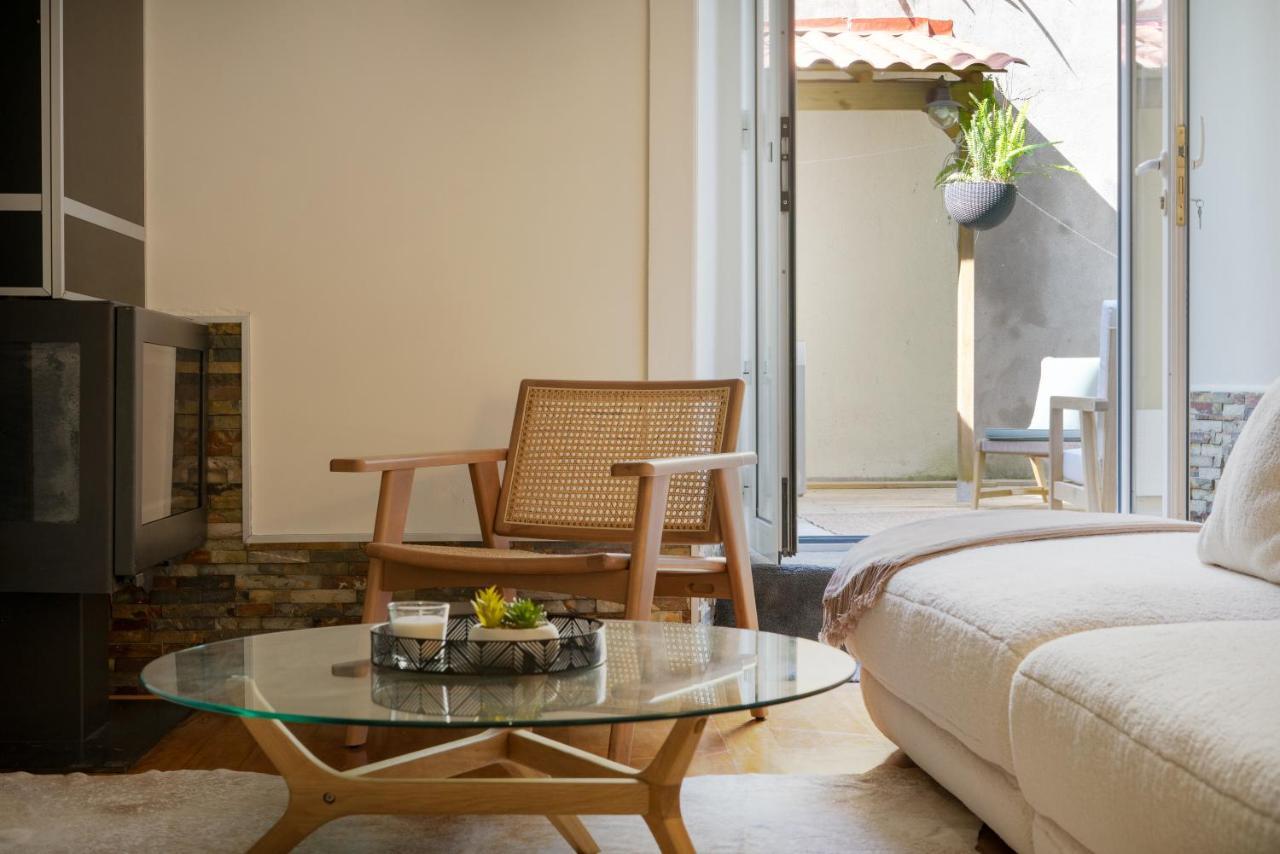 Charming Apt In Historic House Coimbra Esterno foto