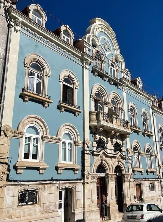 Charming Apt In Historic House Coimbra Esterno foto