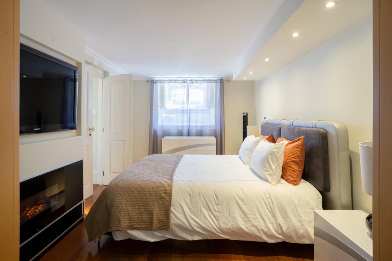 Charming Apt In Historic House Coimbra Esterno foto