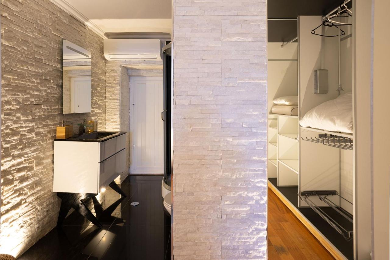 Charming Apt In Historic House Coimbra Esterno foto